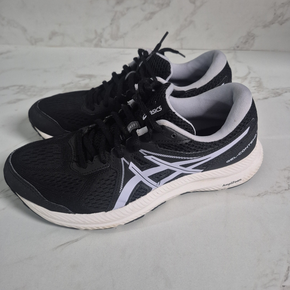 SOLD!!!!ASICS Women's Gel-Contend Black/lilac Running Shoes